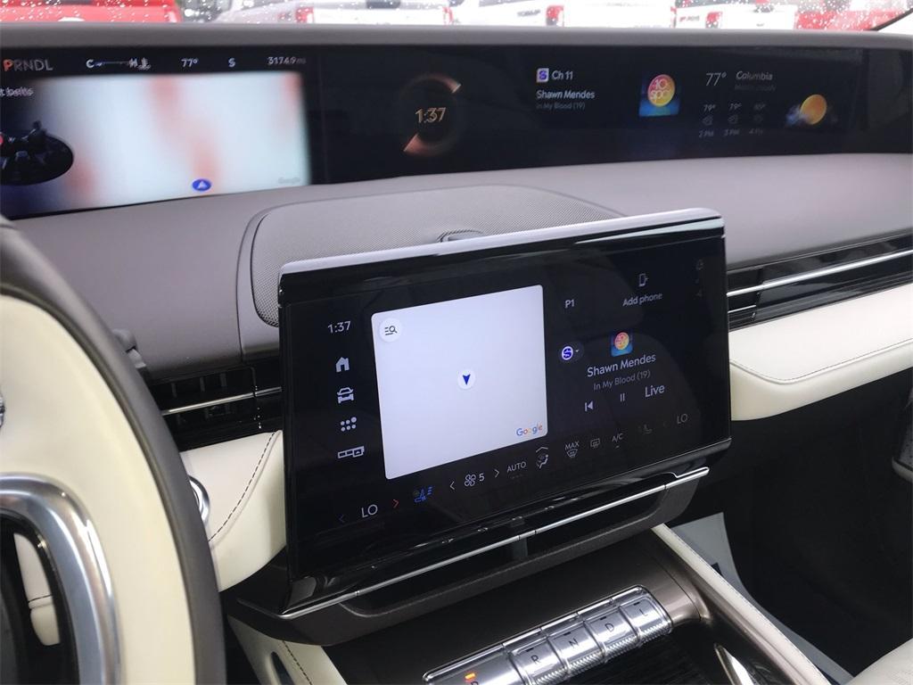 used 2024 Lincoln Nautilus car, priced at $64,716