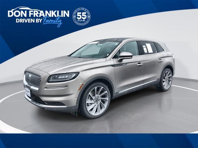 used 2021 Lincoln Nautilus car, priced at $35,488