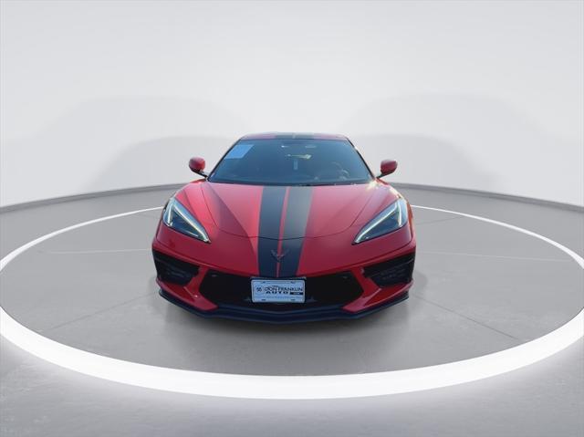 used 2020 Chevrolet Corvette car, priced at $72,788