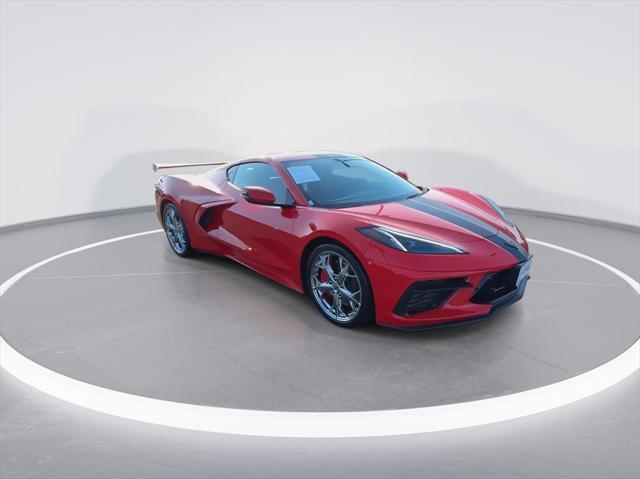 used 2020 Chevrolet Corvette car, priced at $72,788