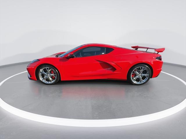 used 2020 Chevrolet Corvette car, priced at $72,788