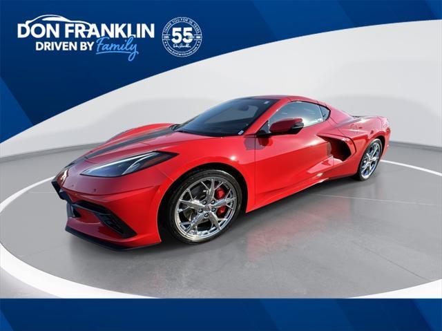 used 2020 Chevrolet Corvette car, priced at $72,788