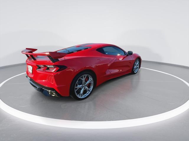 used 2020 Chevrolet Corvette car, priced at $72,788