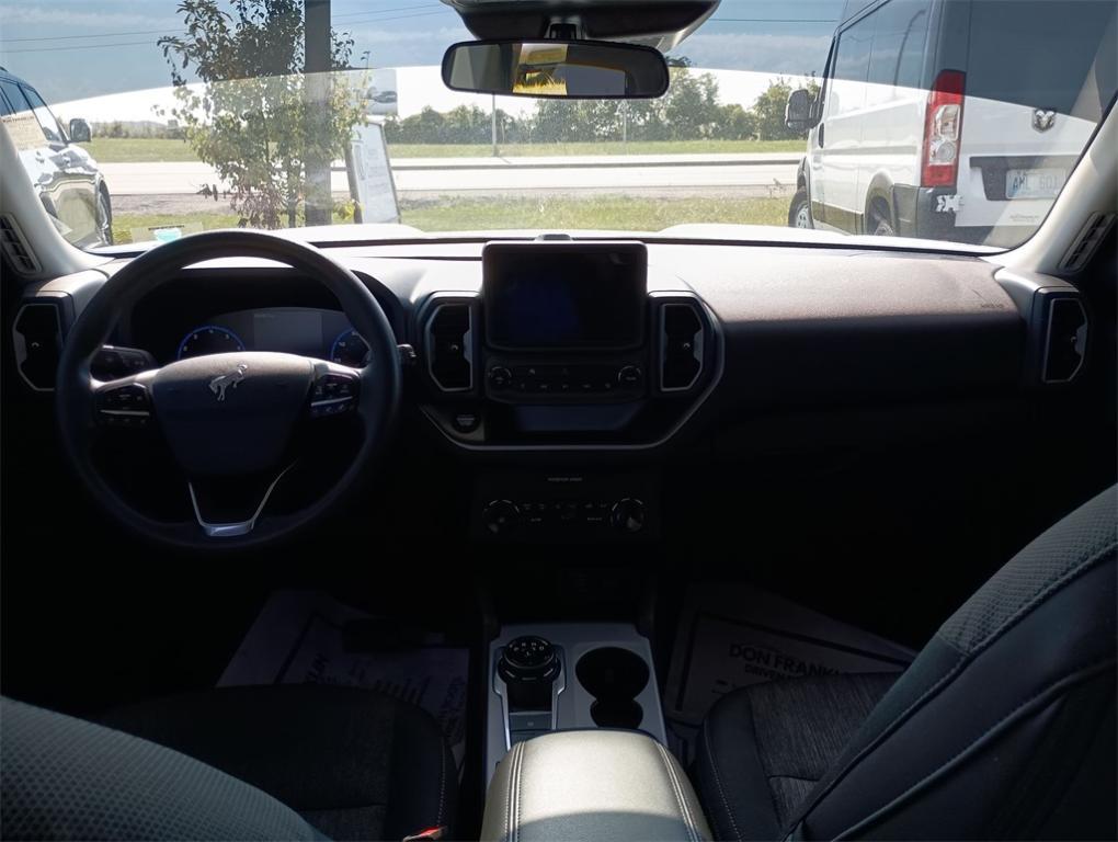 used 2024 Ford Bronco Sport car, priced at $27,997