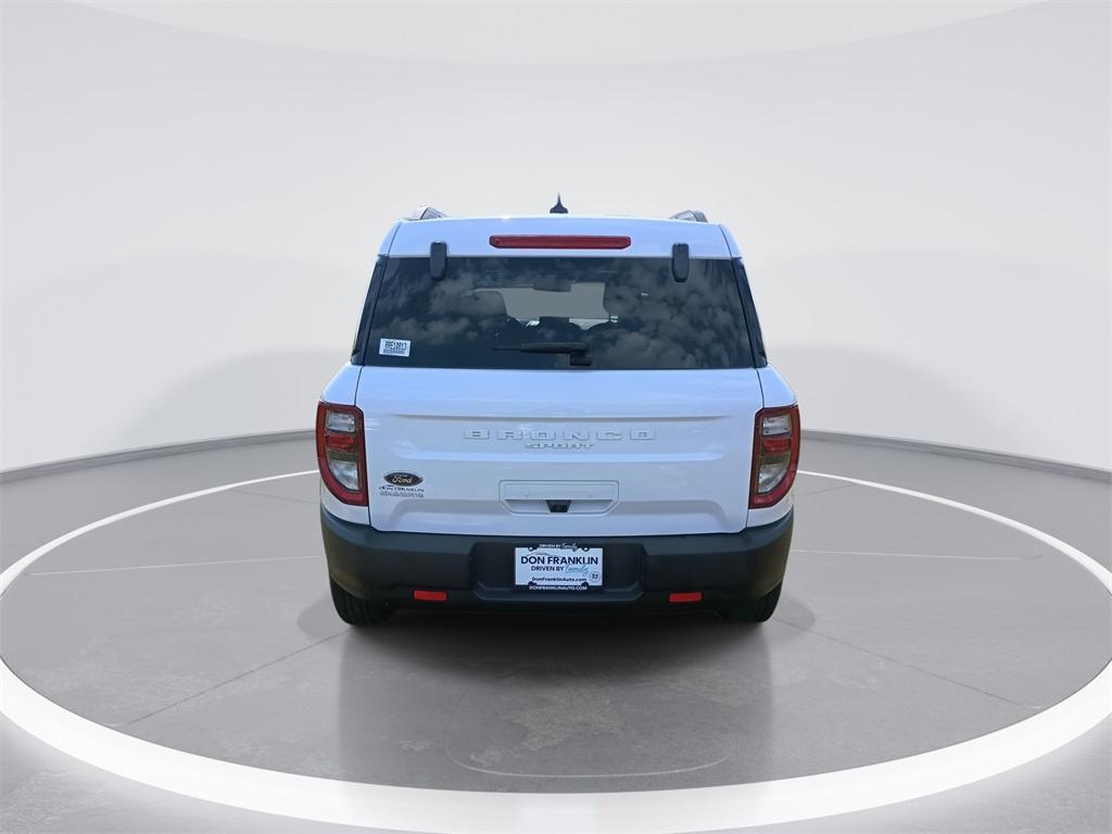 used 2024 Ford Bronco Sport car, priced at $27,997