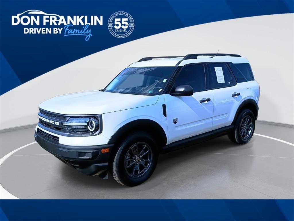 used 2024 Ford Bronco Sport car, priced at $27,997