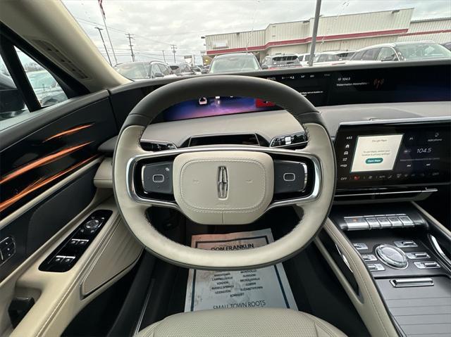 new 2025 Lincoln Nautilus car, priced at $57,347