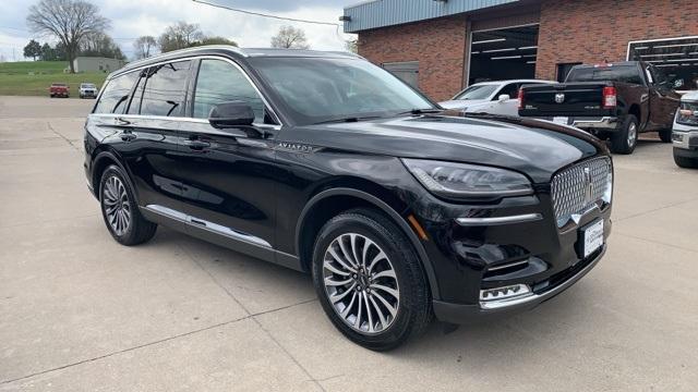 used 2021 Lincoln Aviator car, priced at $46,699