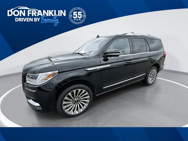 used 2020 Lincoln Navigator car, priced at $44,888