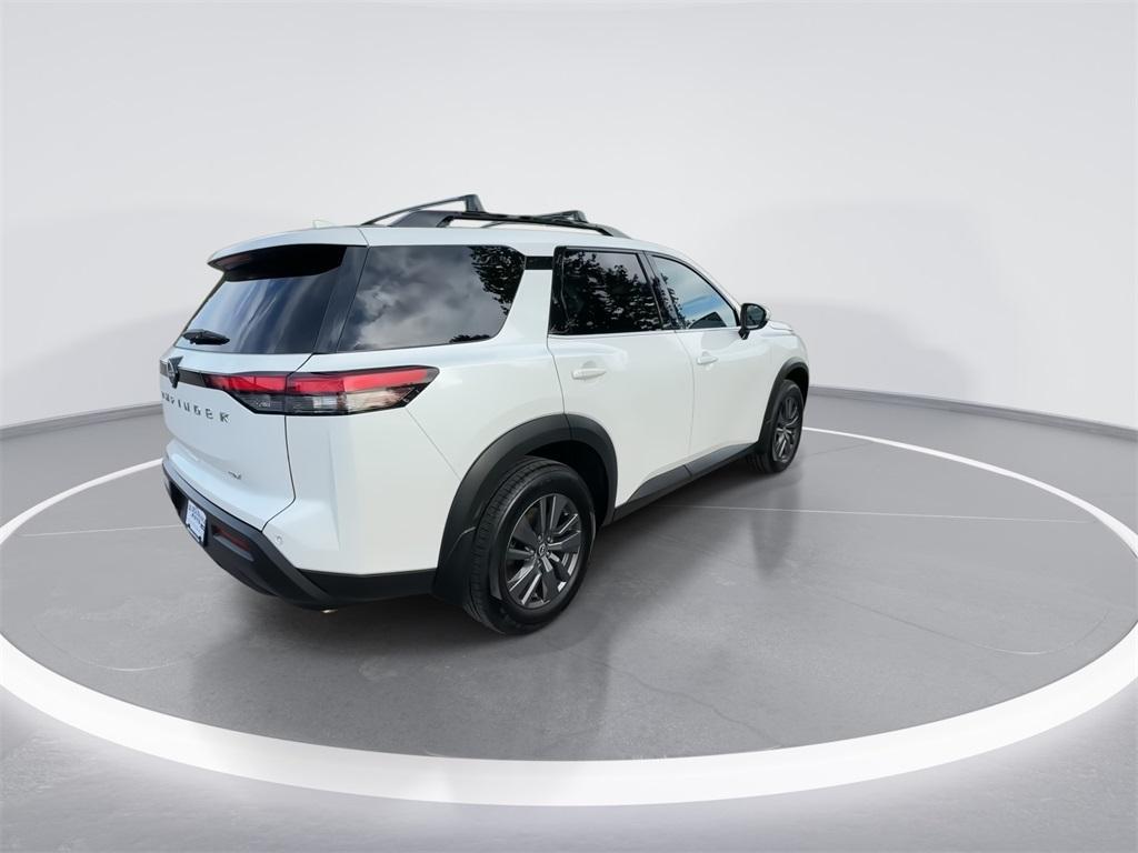 used 2022 Nissan Pathfinder car, priced at $26,900