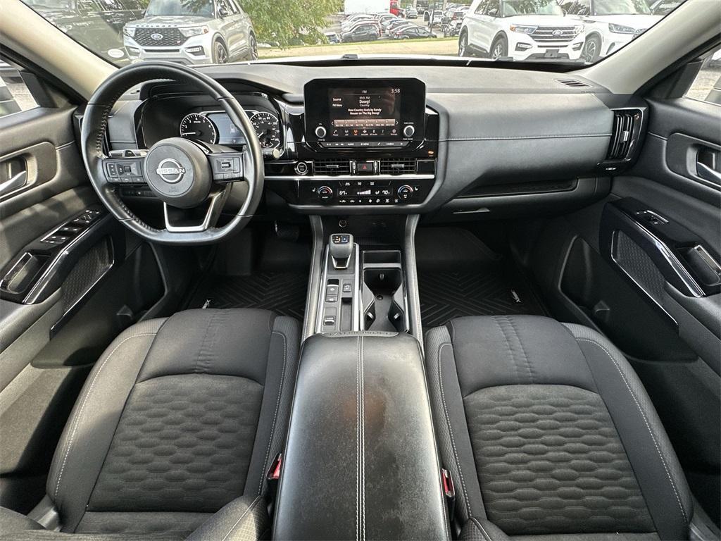 used 2022 Nissan Pathfinder car, priced at $26,900