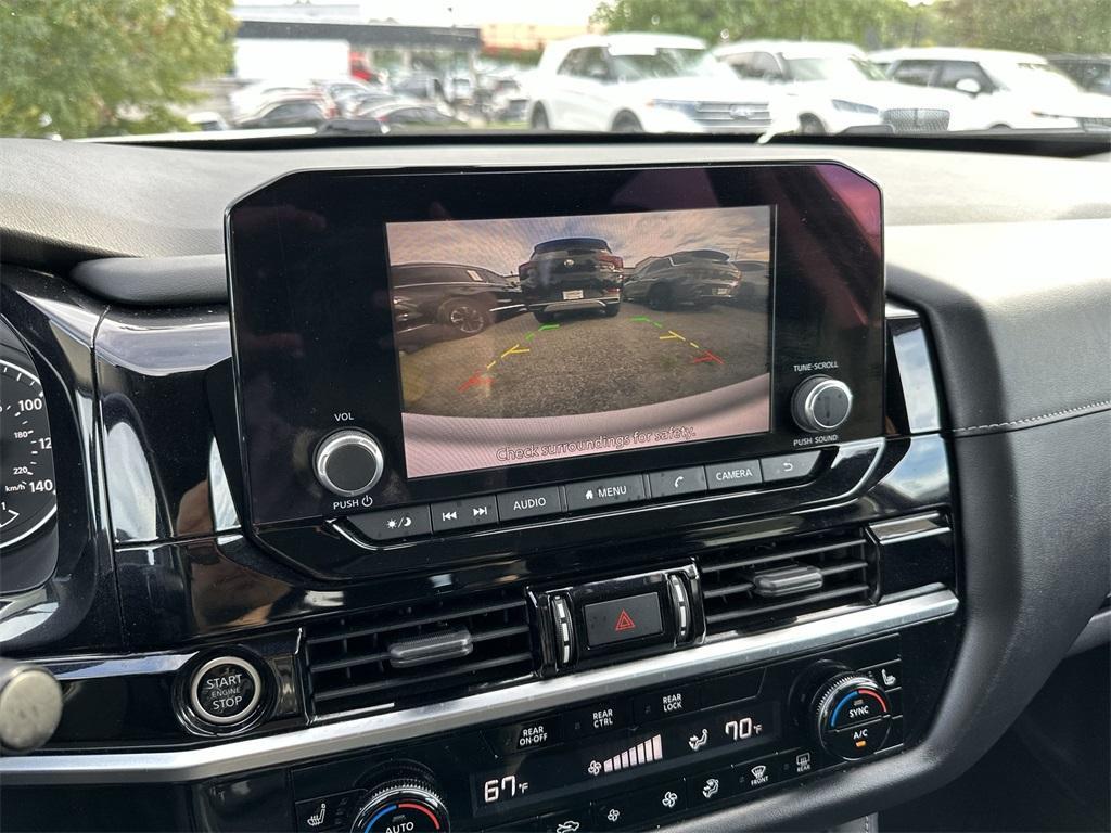 used 2022 Nissan Pathfinder car, priced at $26,900