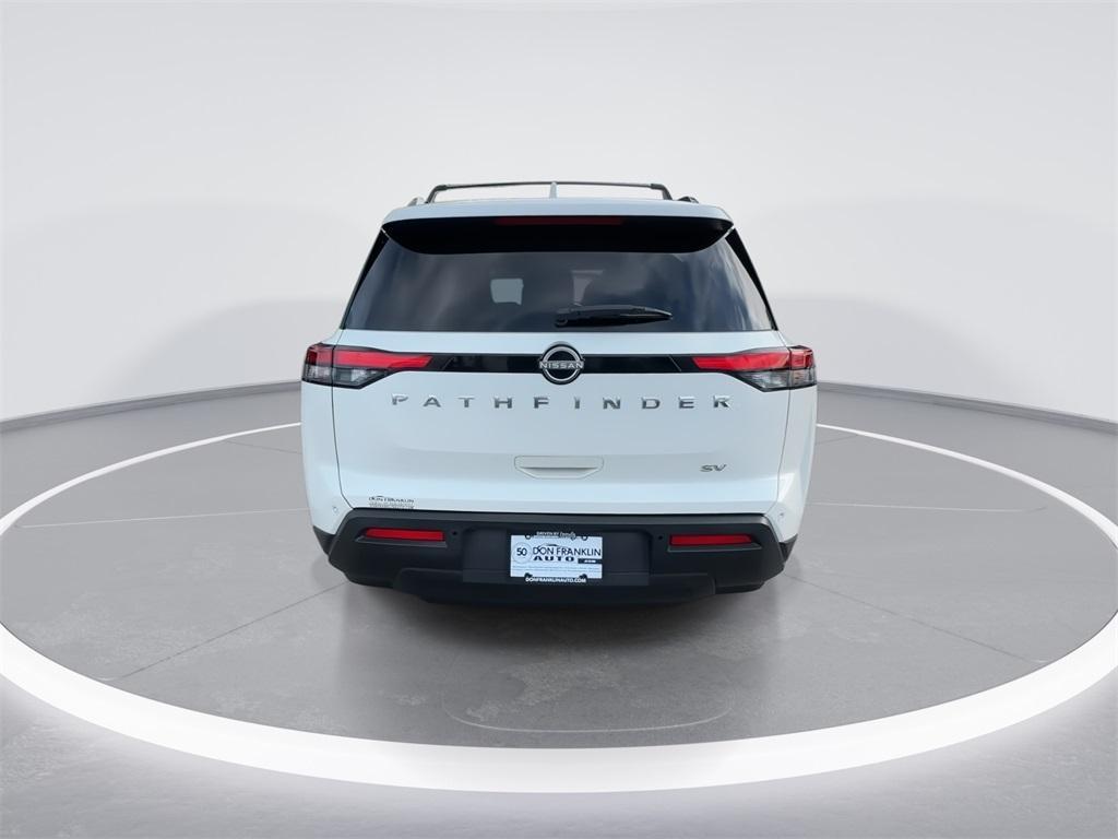 used 2022 Nissan Pathfinder car, priced at $26,900