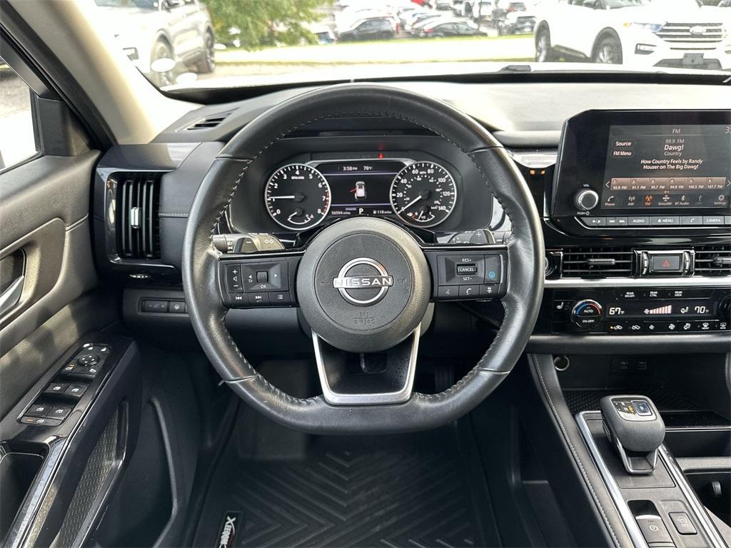 used 2022 Nissan Pathfinder car, priced at $26,900