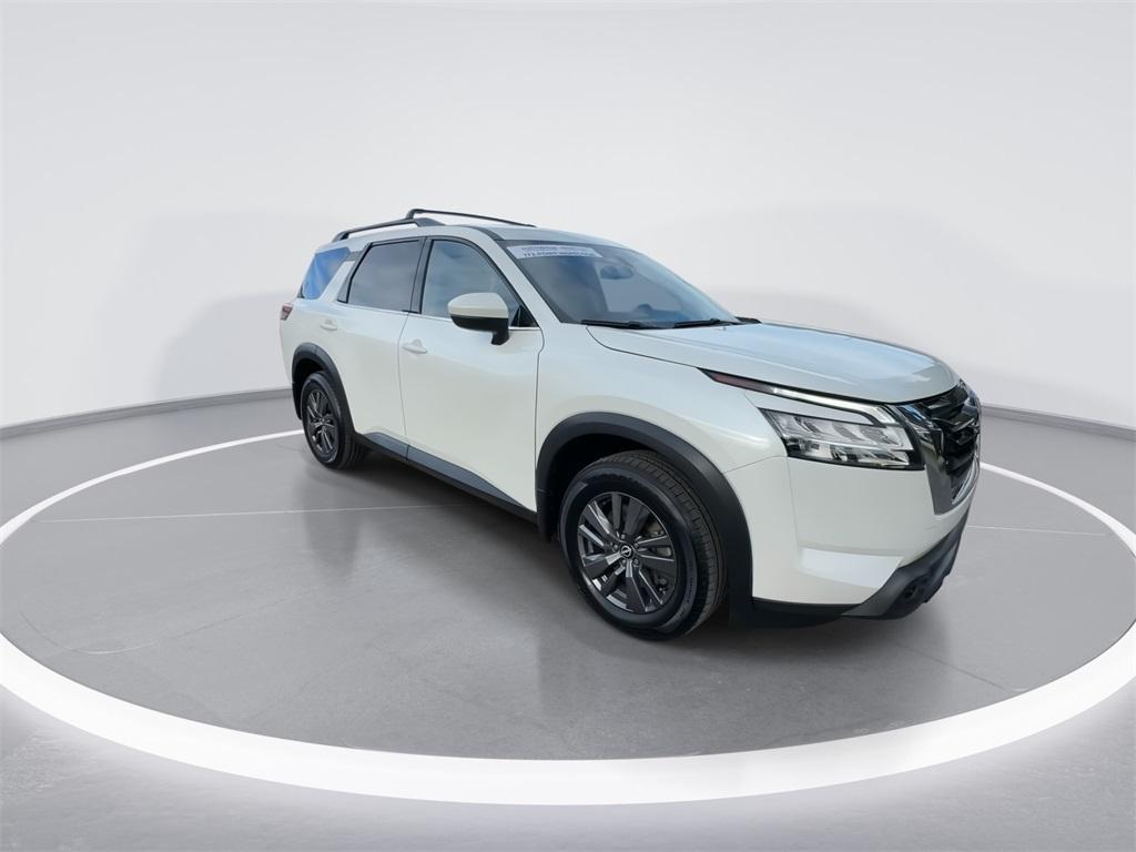 used 2022 Nissan Pathfinder car, priced at $26,900