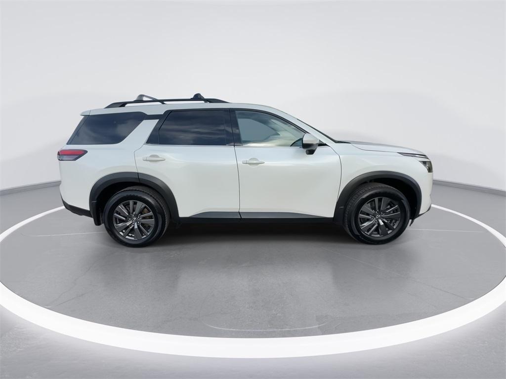 used 2022 Nissan Pathfinder car, priced at $26,900