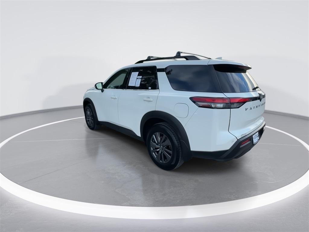used 2022 Nissan Pathfinder car, priced at $26,900