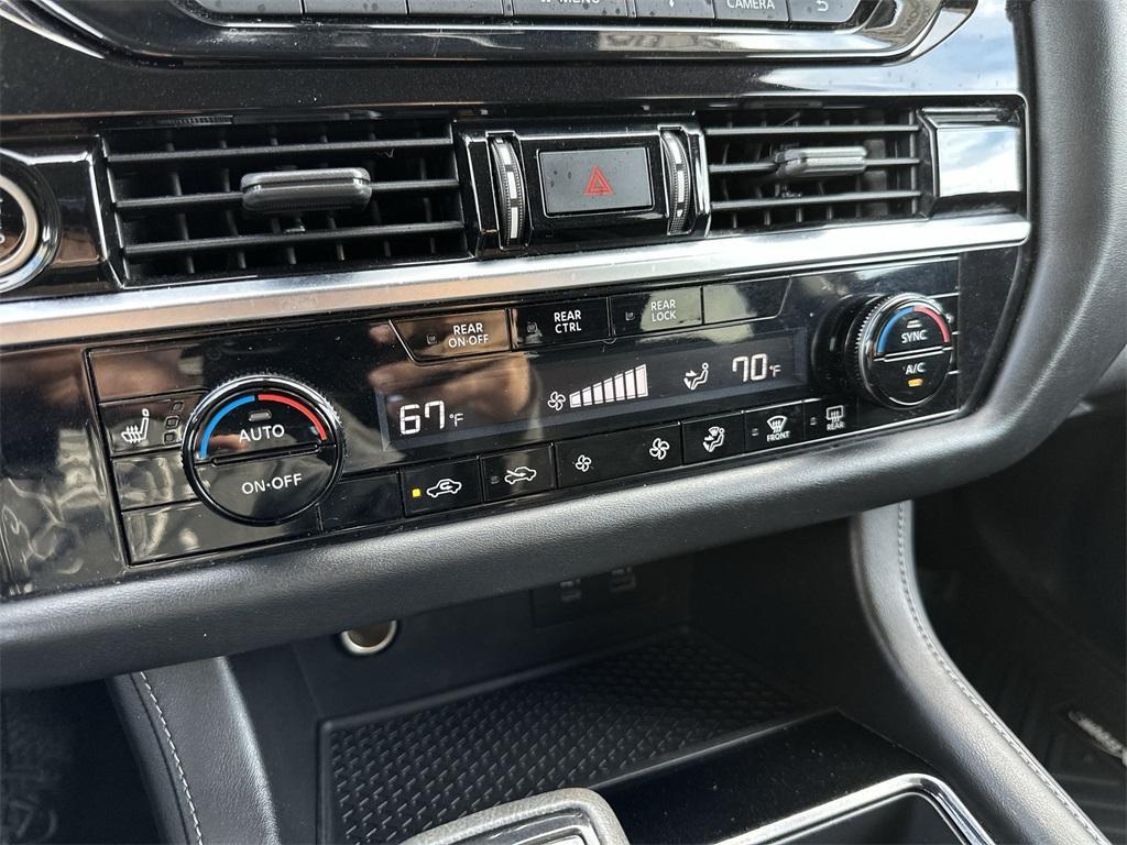 used 2022 Nissan Pathfinder car, priced at $26,900