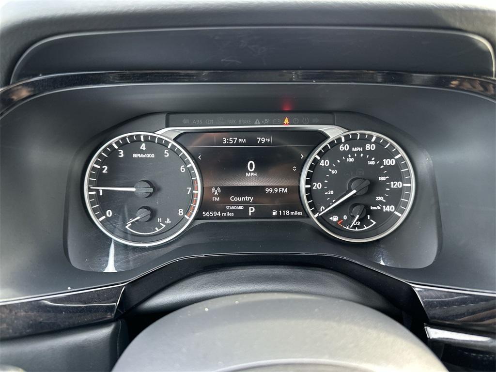 used 2022 Nissan Pathfinder car, priced at $26,900