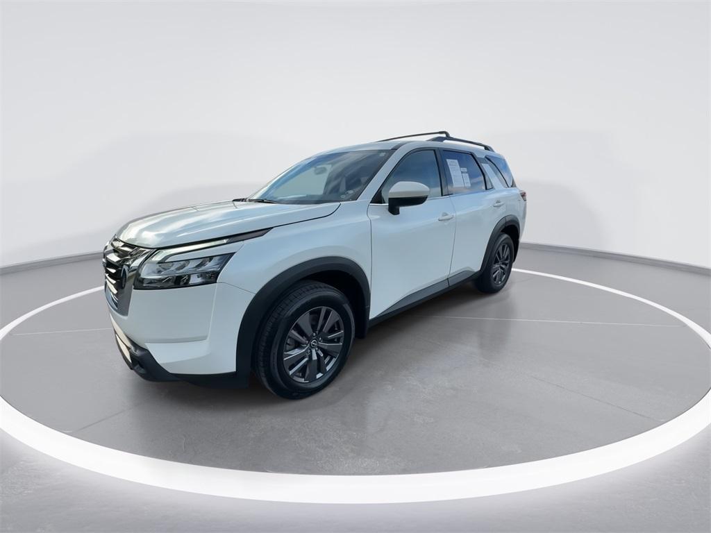 used 2022 Nissan Pathfinder car, priced at $26,900