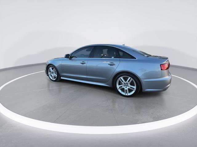 used 2016 Audi A6 car, priced at $18,988