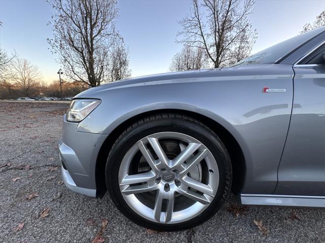 used 2016 Audi A6 car, priced at $18,988