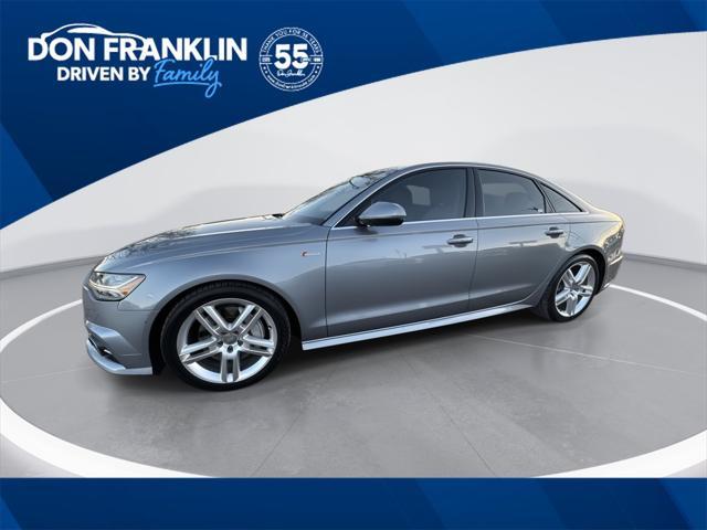 used 2016 Audi A6 car, priced at $18,988