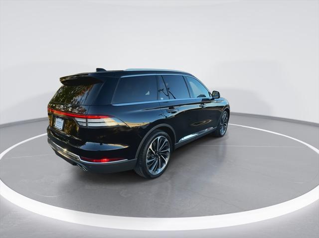 new 2025 Lincoln Aviator car, priced at $79,180