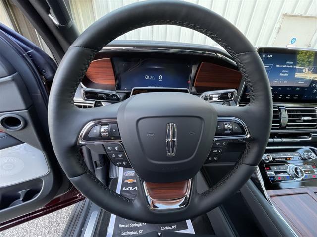 new 2024 Lincoln Navigator car, priced at $94,750