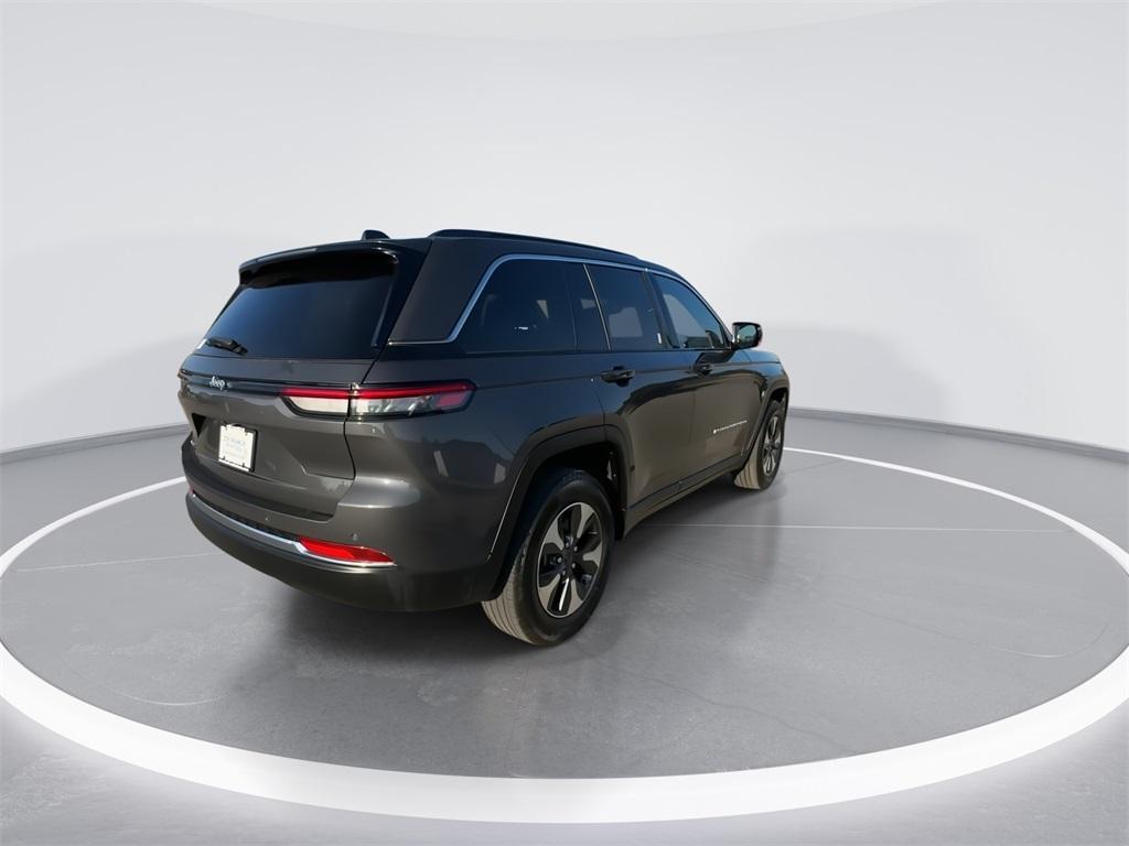 used 2024 Jeep Grand Cherokee 4xe car, priced at $30,905