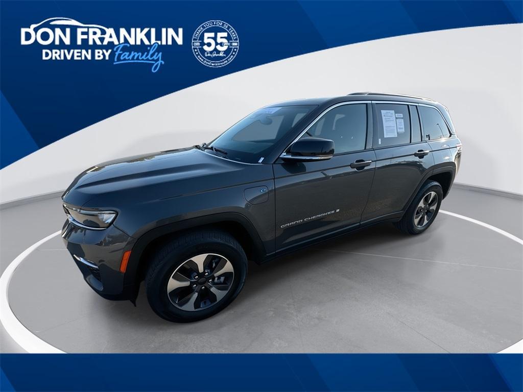 used 2024 Jeep Grand Cherokee 4xe car, priced at $30,905