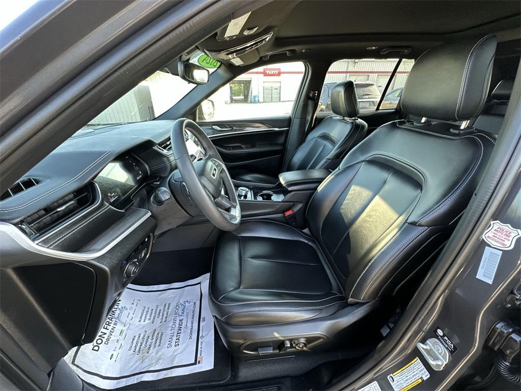 used 2024 Jeep Grand Cherokee 4xe car, priced at $30,905