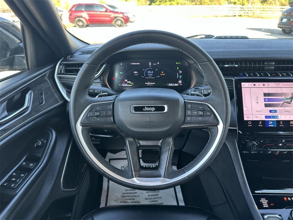 used 2024 Jeep Grand Cherokee 4xe car, priced at $30,905