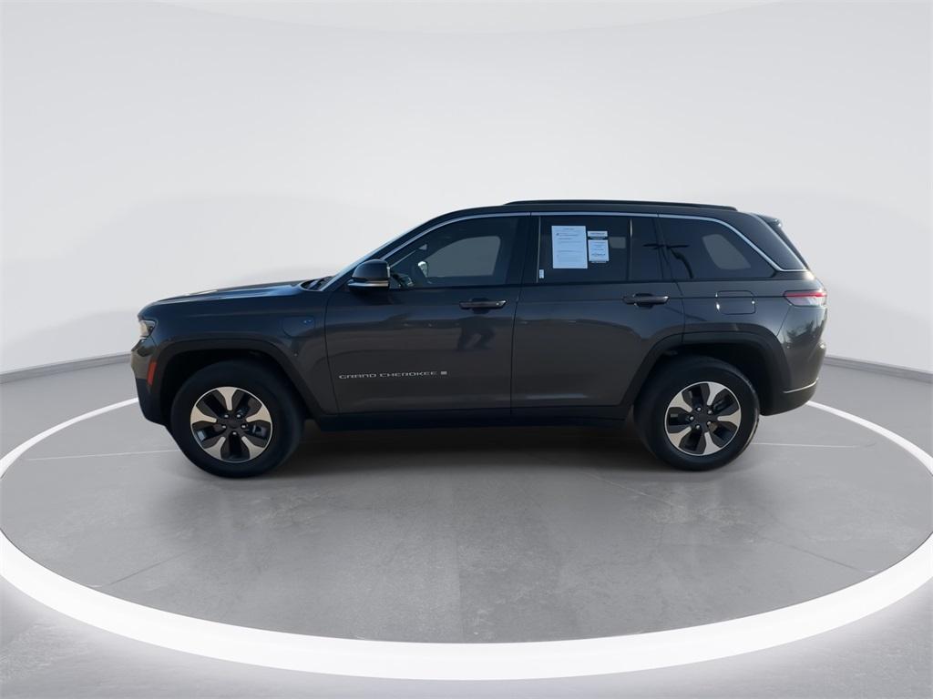 used 2024 Jeep Grand Cherokee 4xe car, priced at $30,905