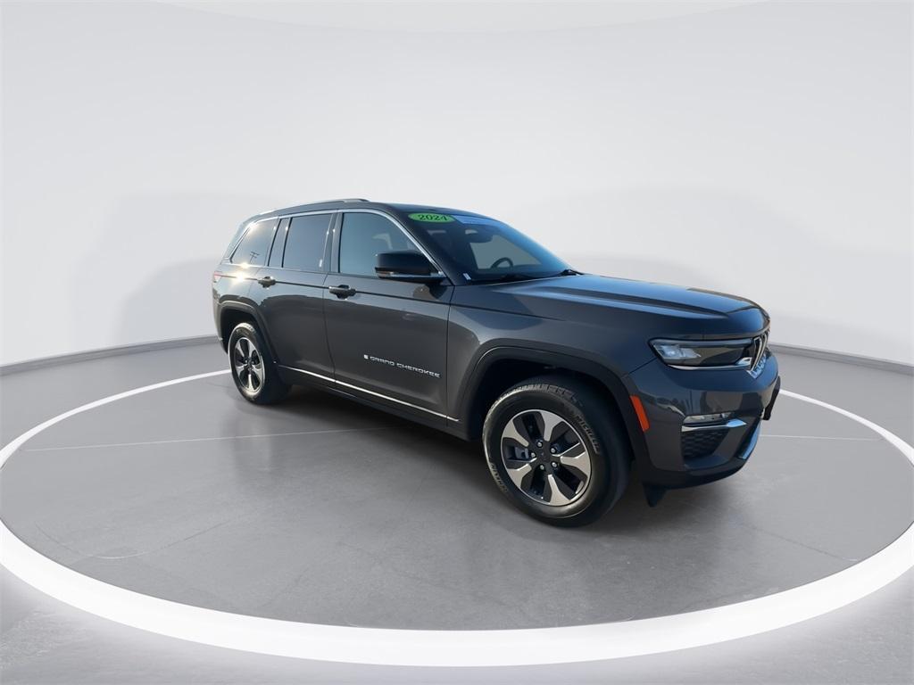 used 2024 Jeep Grand Cherokee 4xe car, priced at $30,905