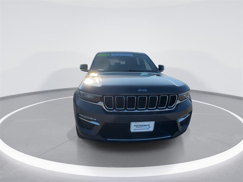 used 2024 Jeep Grand Cherokee 4xe car, priced at $30,905