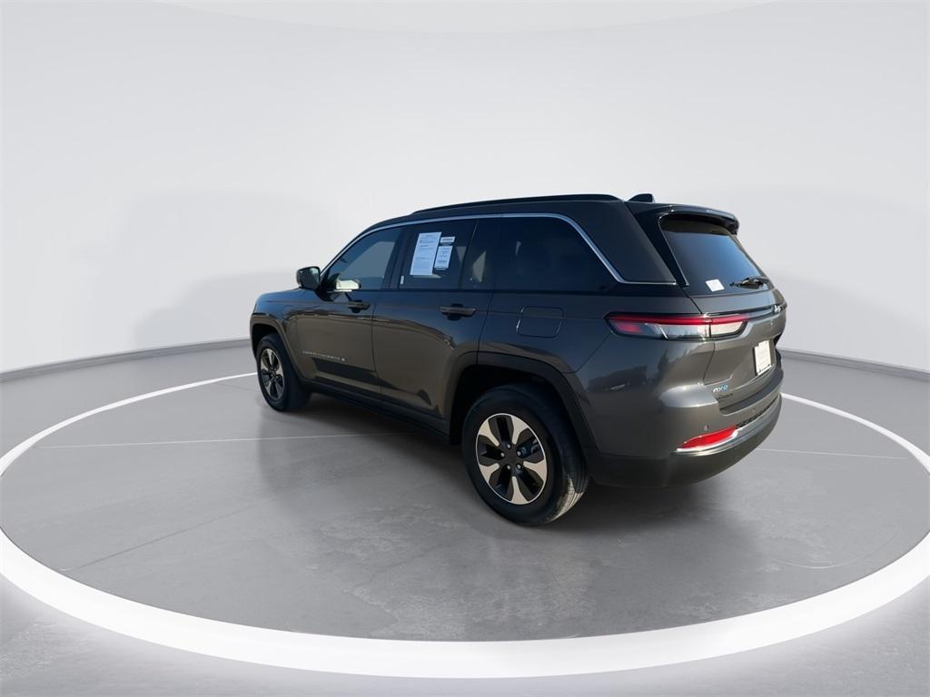 used 2024 Jeep Grand Cherokee 4xe car, priced at $30,905