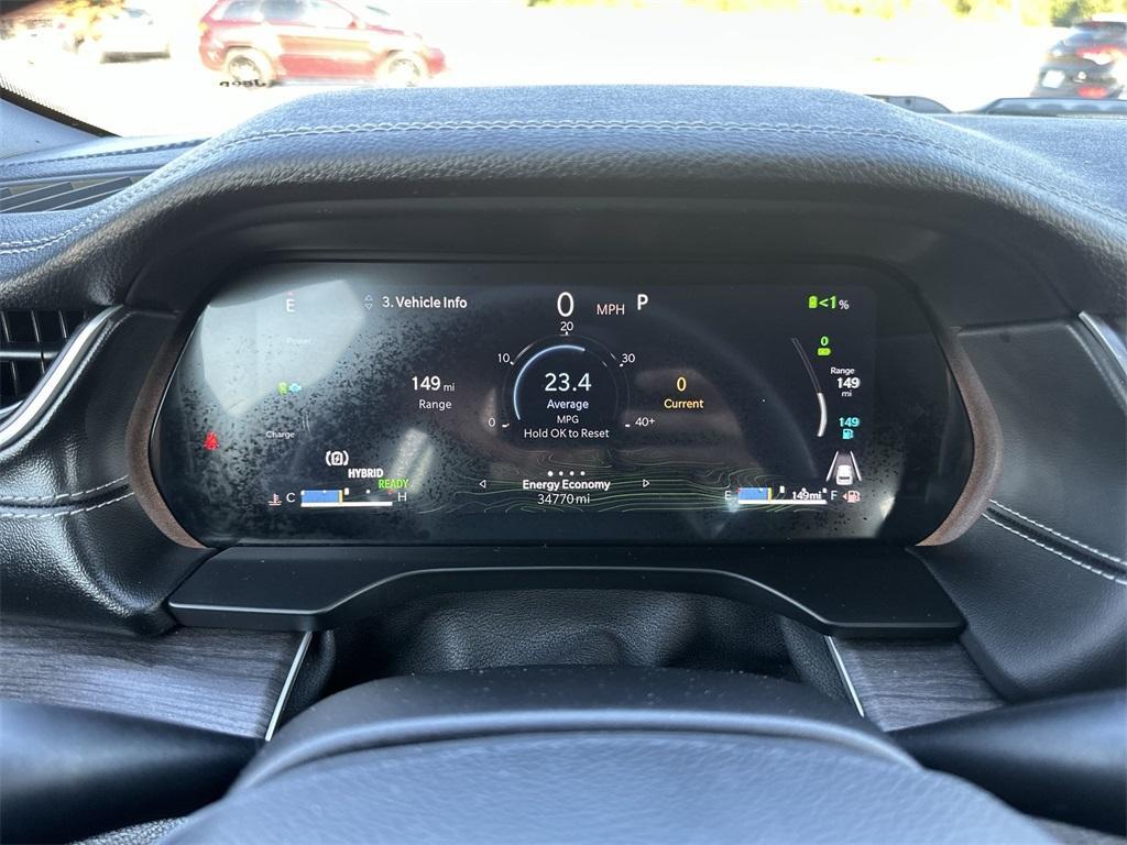 used 2024 Jeep Grand Cherokee 4xe car, priced at $30,905