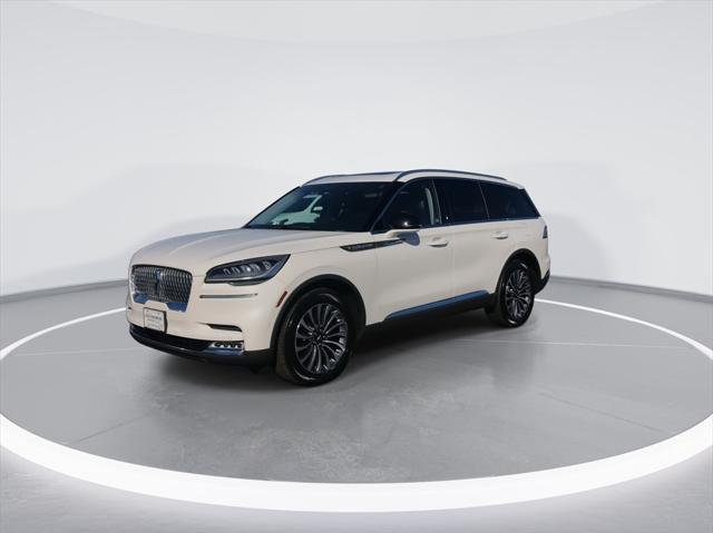 used 2020 Lincoln Aviator car, priced at $38,888