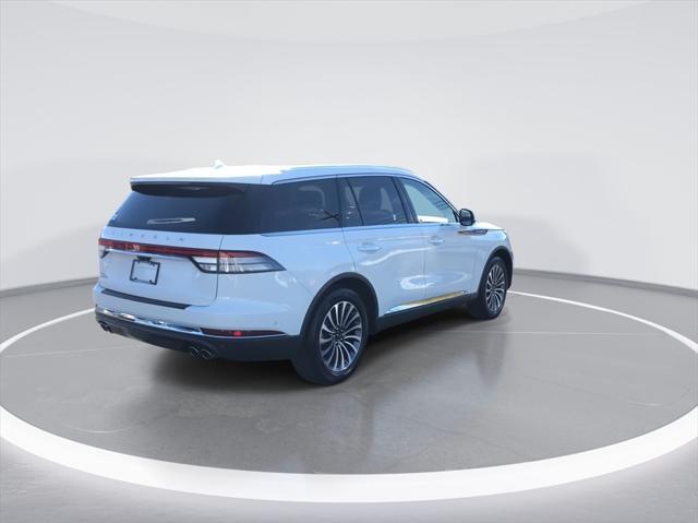 used 2020 Lincoln Aviator car, priced at $38,888