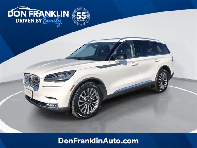 used 2020 Lincoln Aviator car, priced at $38,888