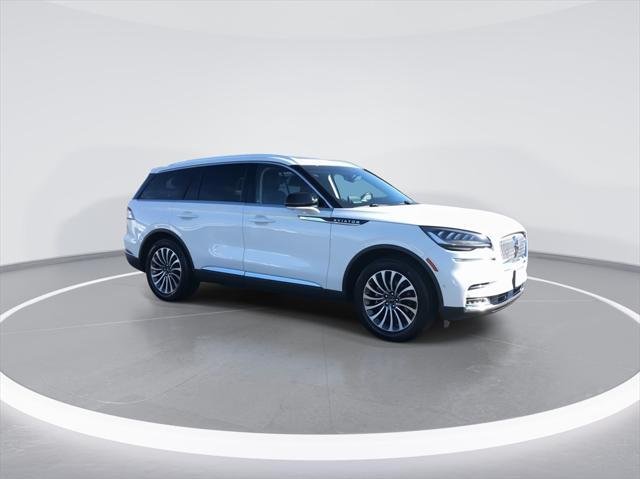 used 2020 Lincoln Aviator car, priced at $38,888