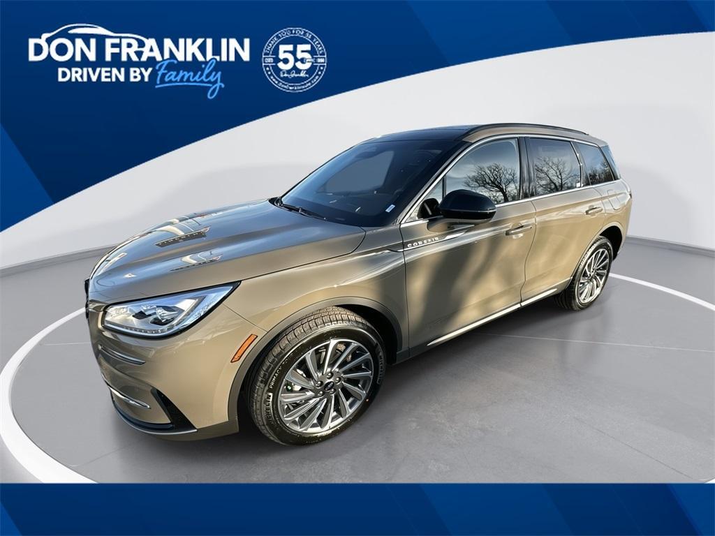 new 2025 Lincoln Corsair car, priced at $53,353