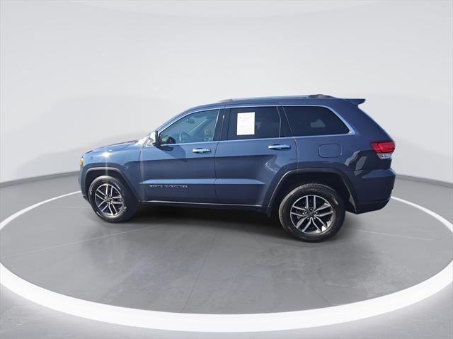 used 2021 Jeep Grand Cherokee car, priced at $31,788