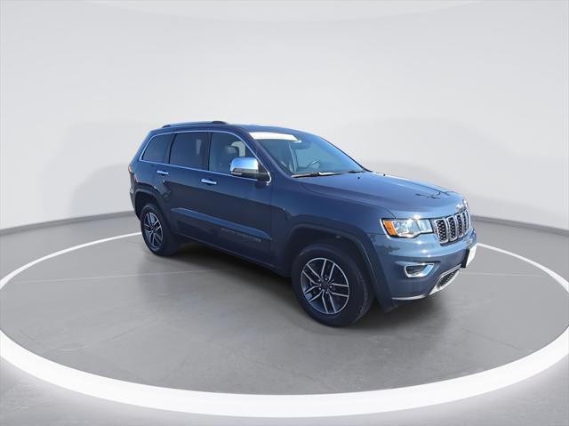 used 2021 Jeep Grand Cherokee car, priced at $31,788