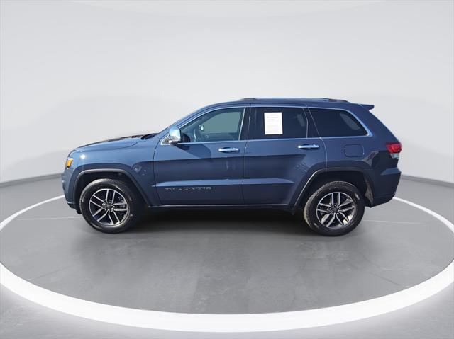 used 2021 Jeep Grand Cherokee car, priced at $31,788