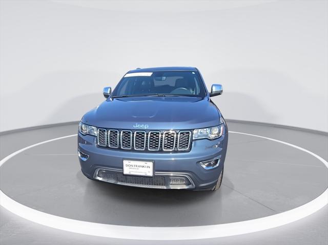 used 2021 Jeep Grand Cherokee car, priced at $31,788