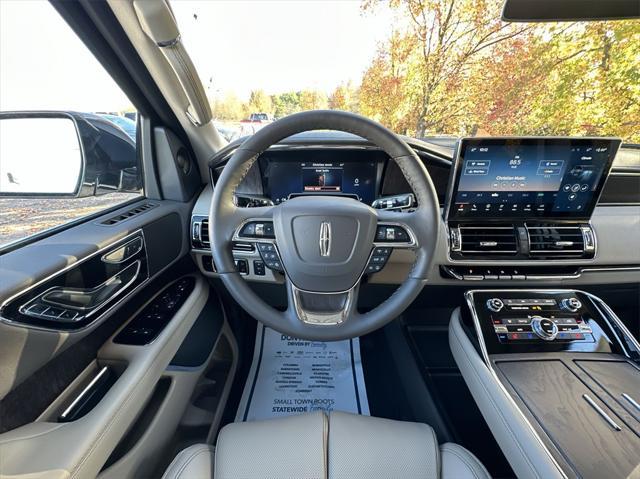 new 2024 Lincoln Navigator car, priced at $77,355