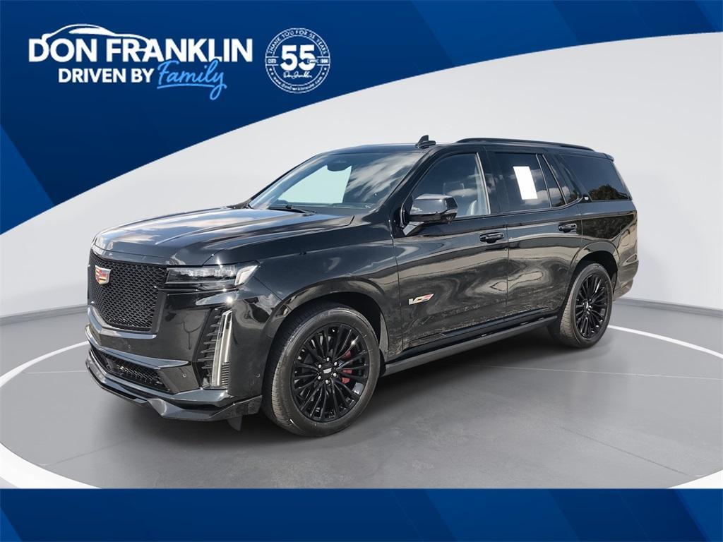 used 2023 Cadillac Escalade car, priced at $115,800