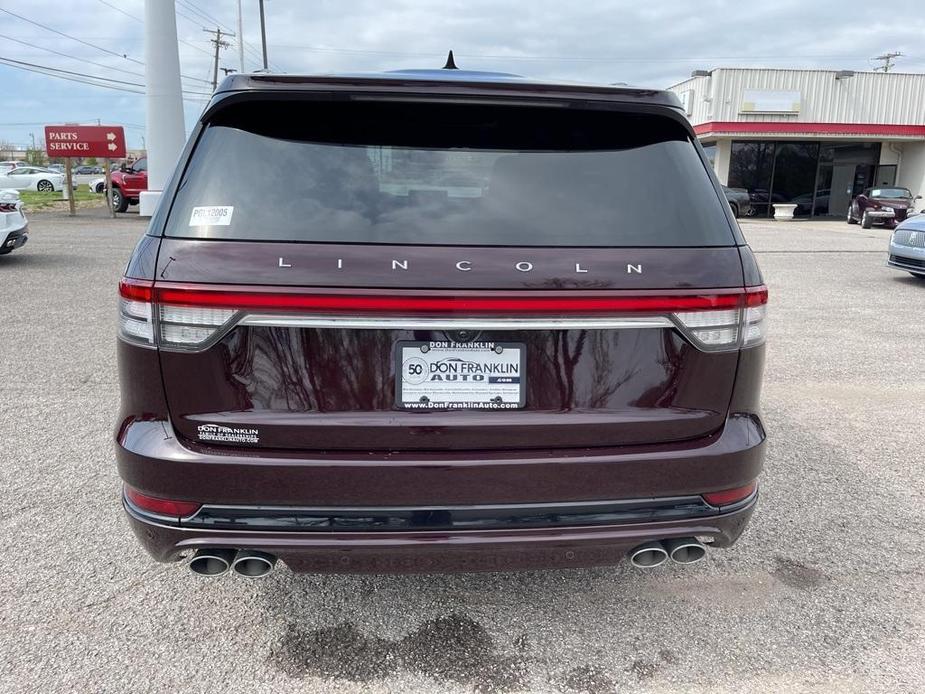 used 2023 Lincoln Aviator car, priced at $60,388